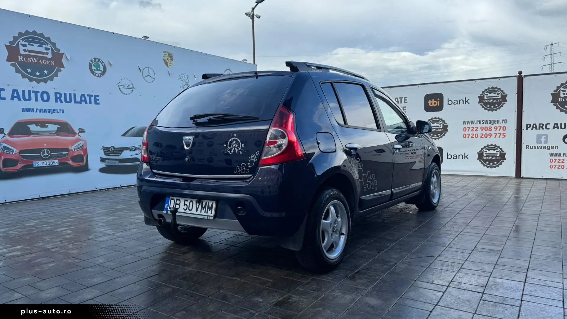 Dacia Sandero Stepway  2012