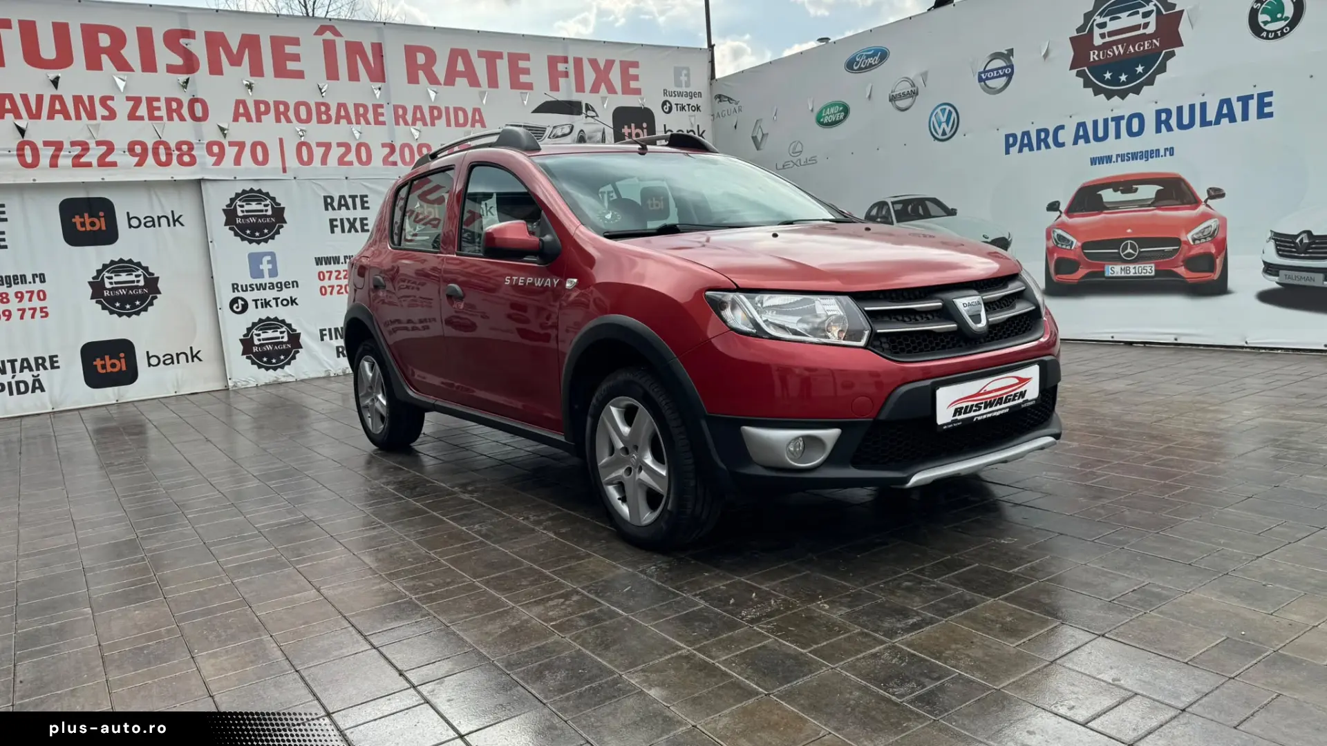 Dacia Sandero Stepway 2014 11