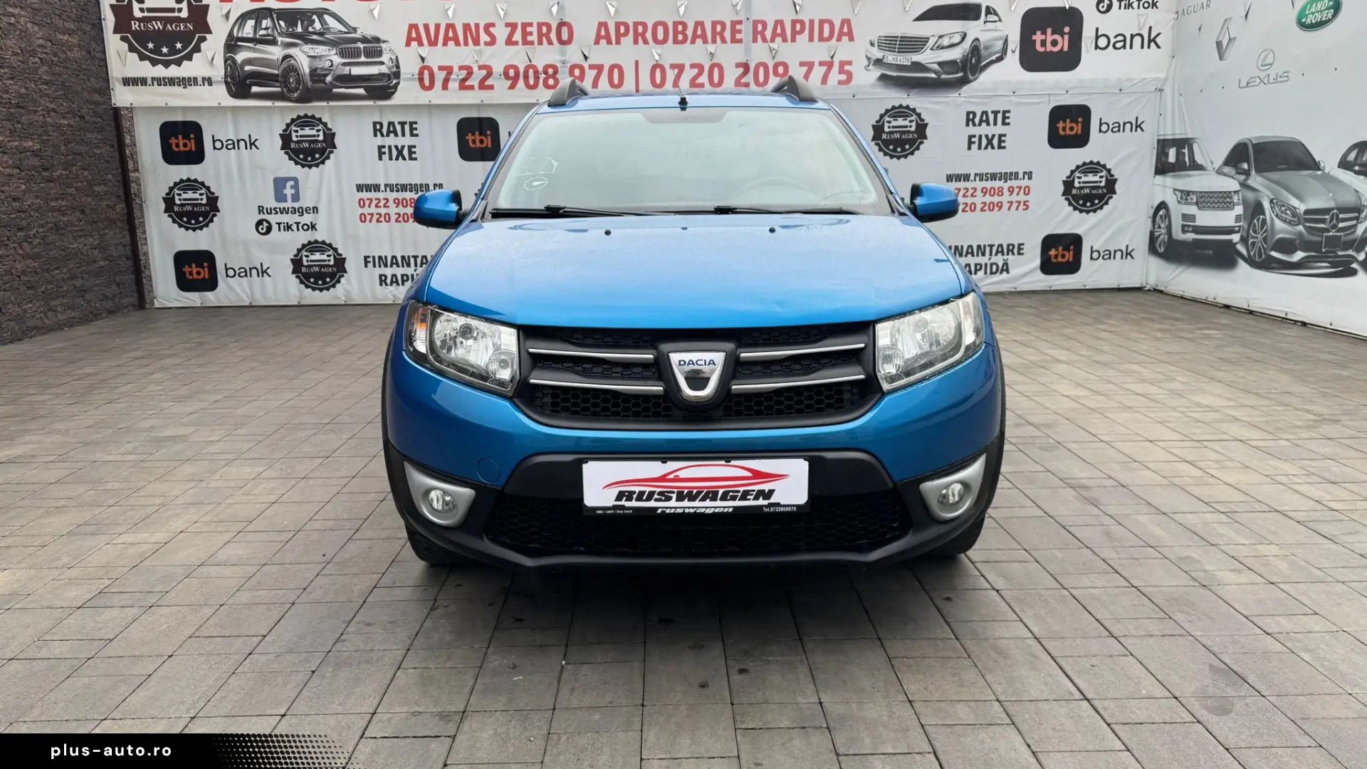 Dacia Sandero Stepway 2016