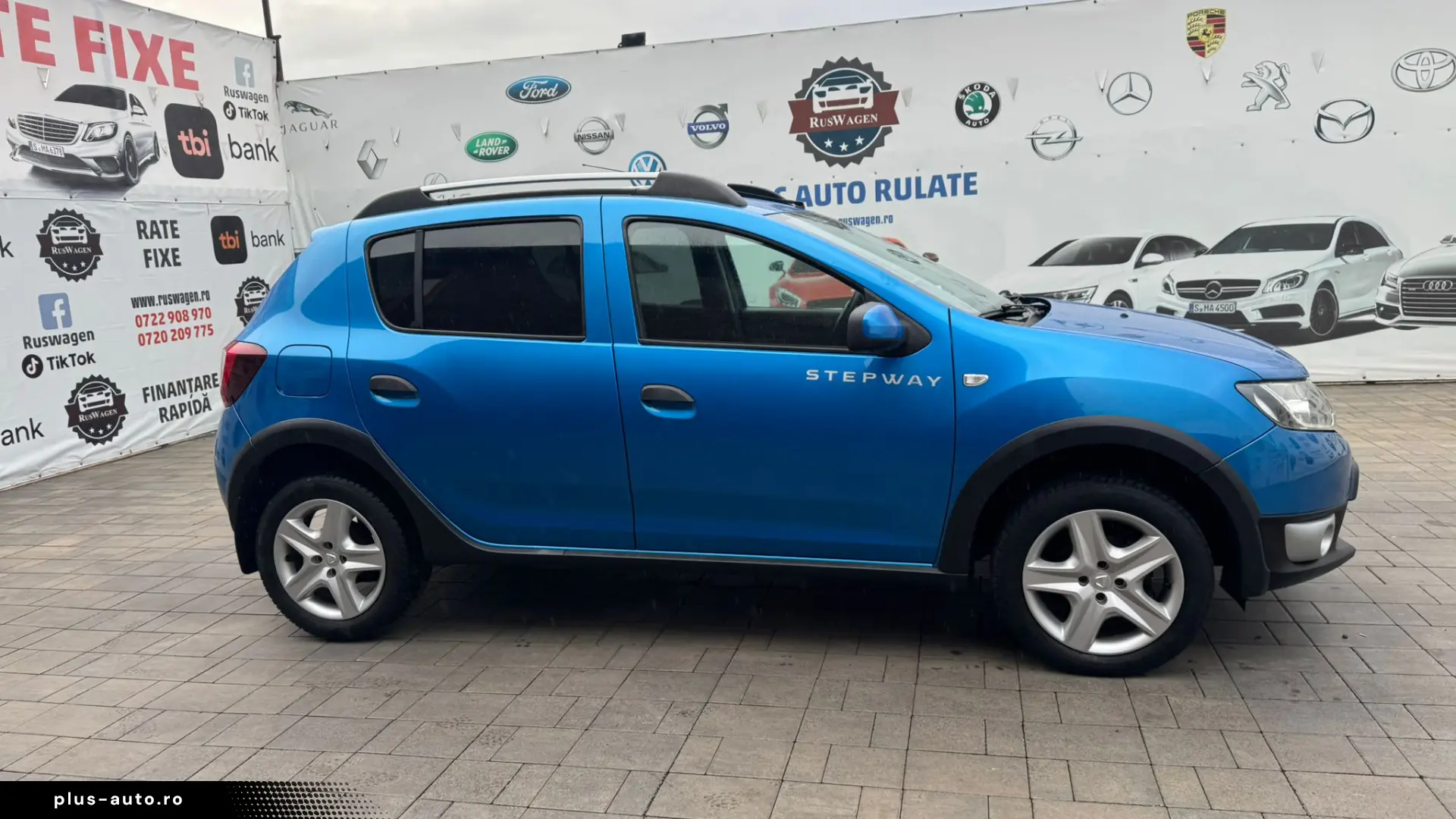 Dacia Sandero Stepway 2016