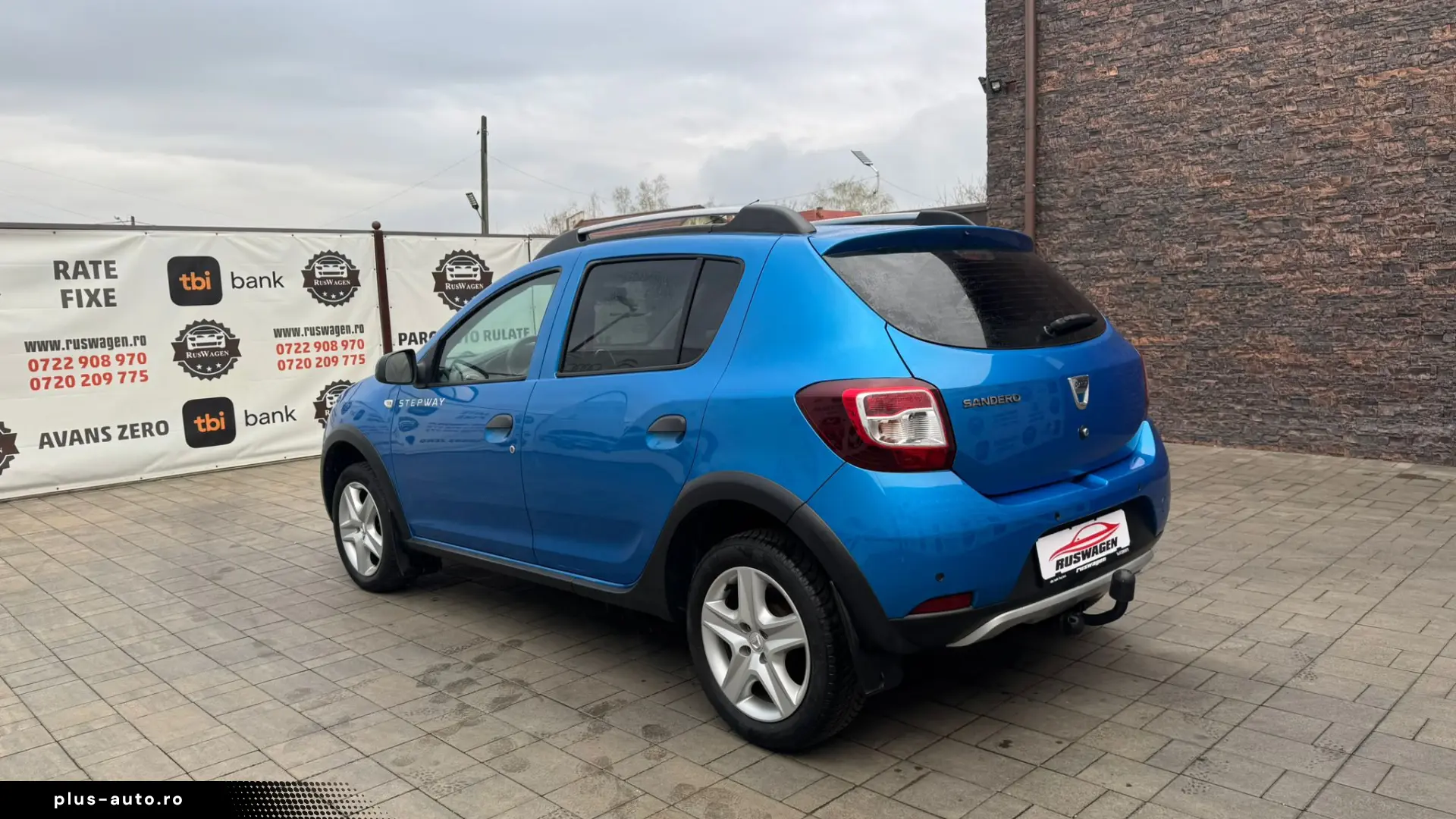 Dacia Sandero Stepway 2016