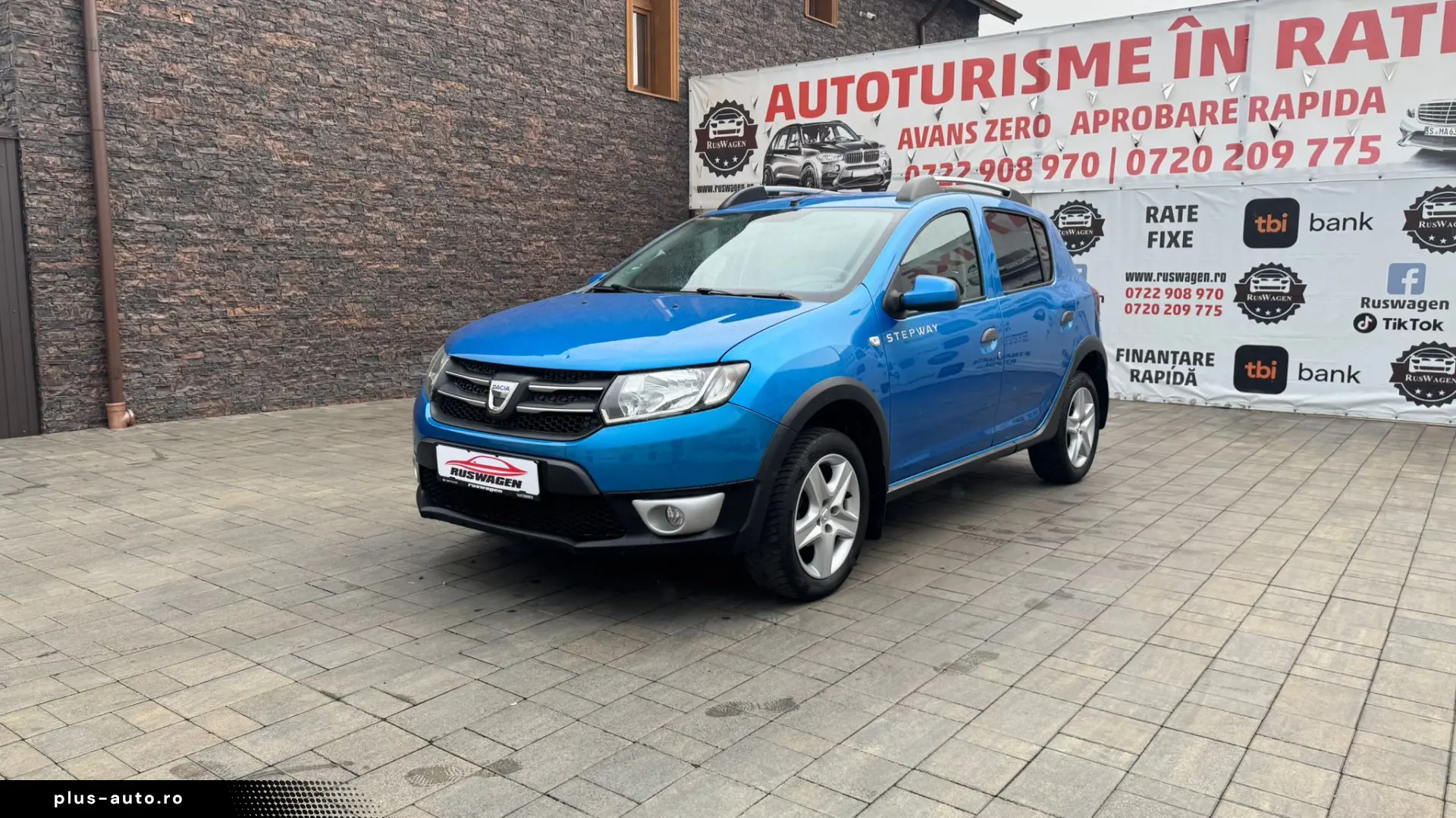 Dacia Sandero Stepway 2016