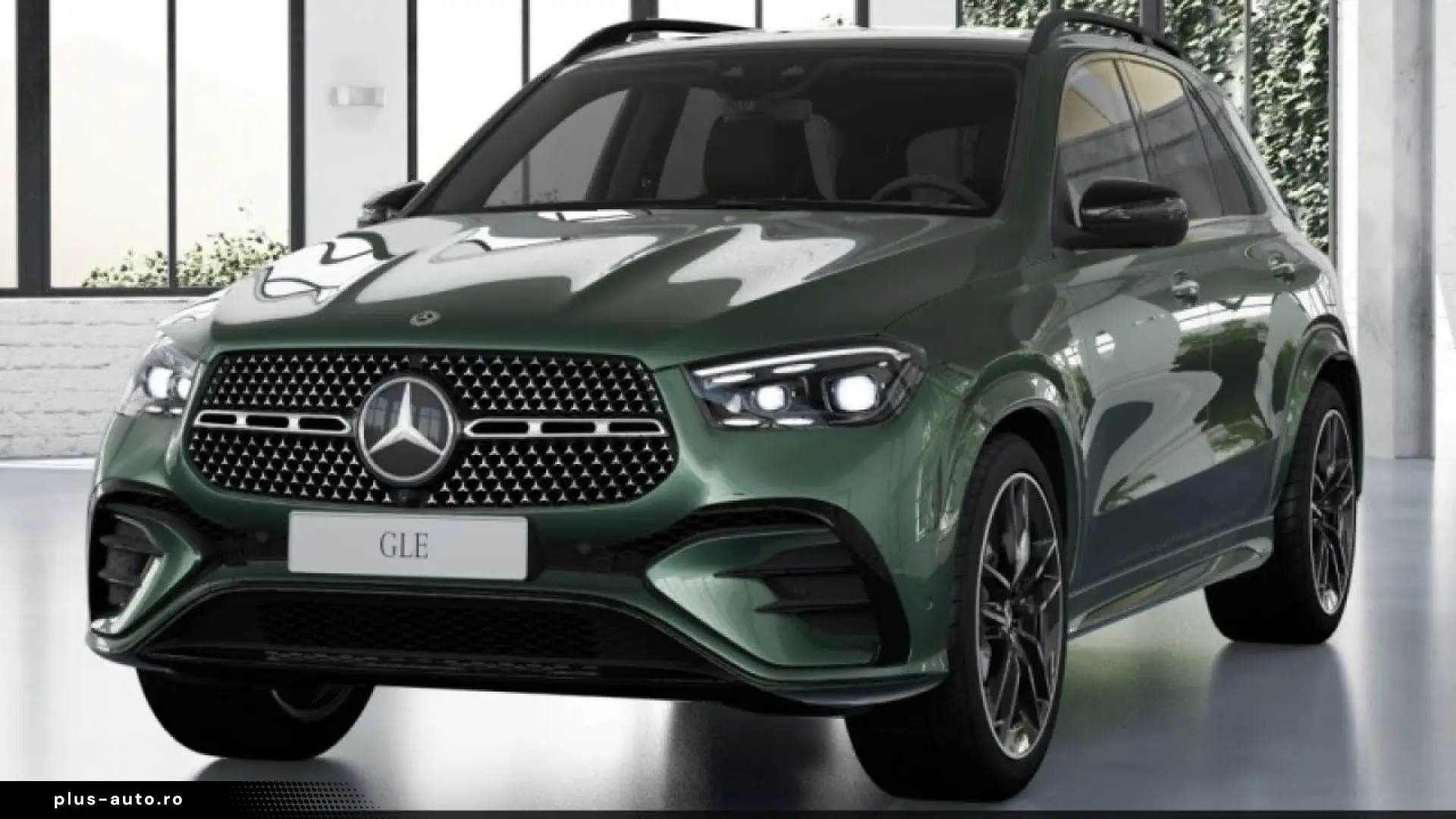 Mercedes-Benz GLE 350 de 4M AMG Premium Night 22