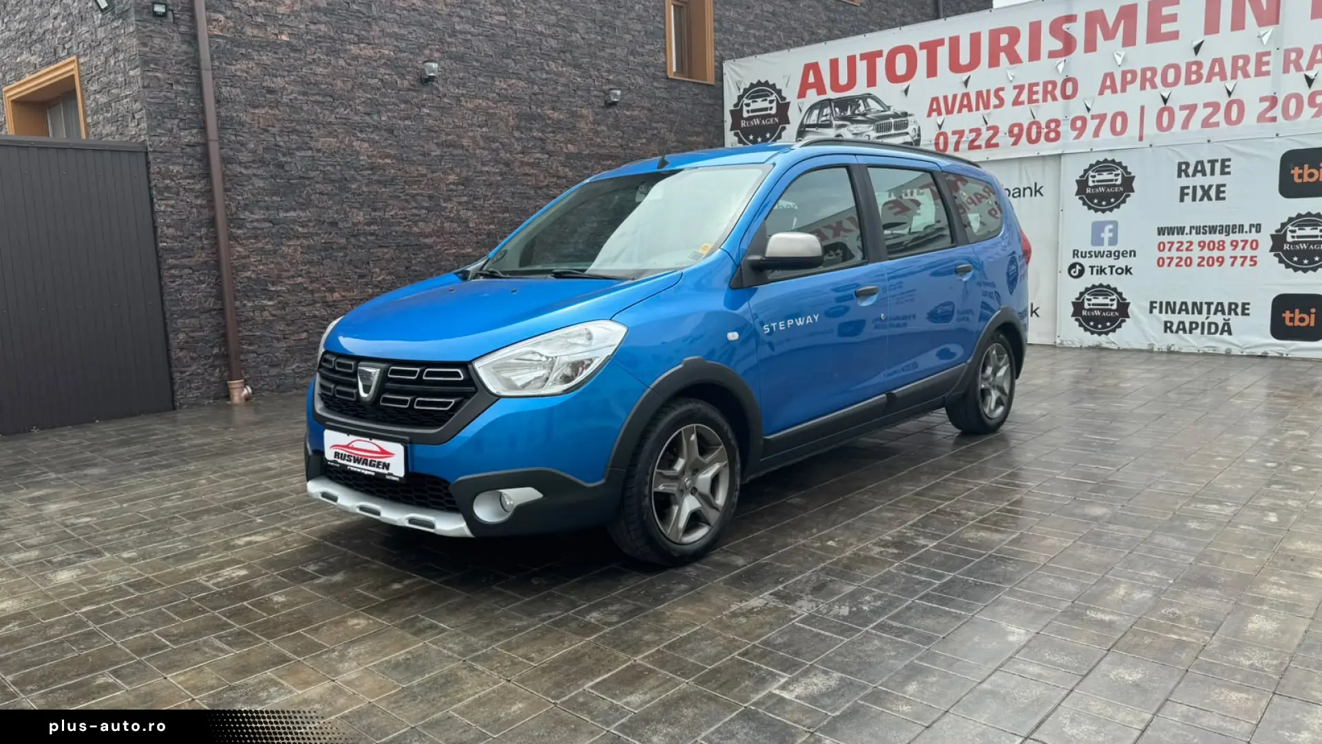 Dacia LODGY Stepway 2018