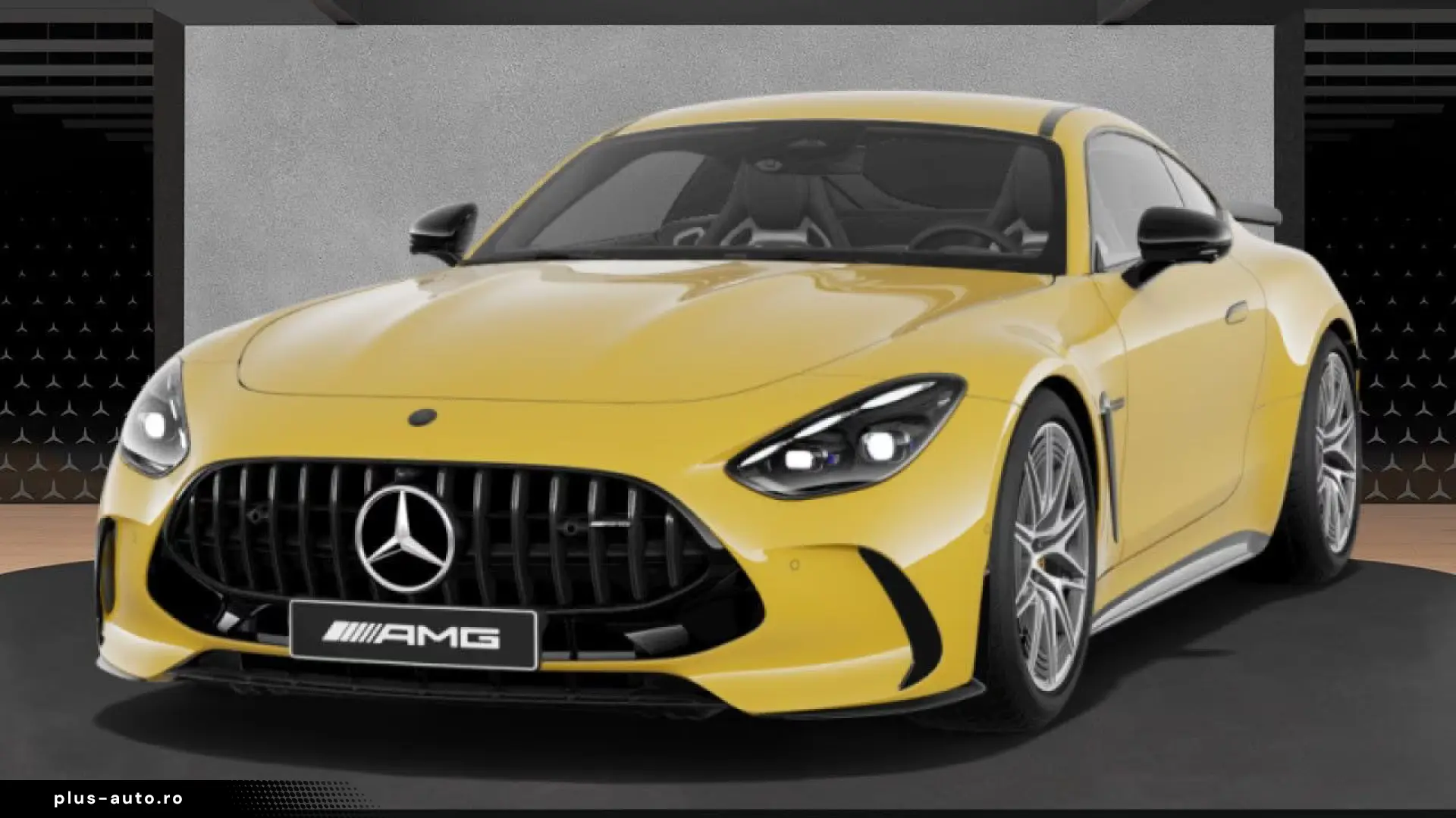 Mercedes-Benz GT63 AMG 4M  PerfSeat AeroPak Carbon Burmester