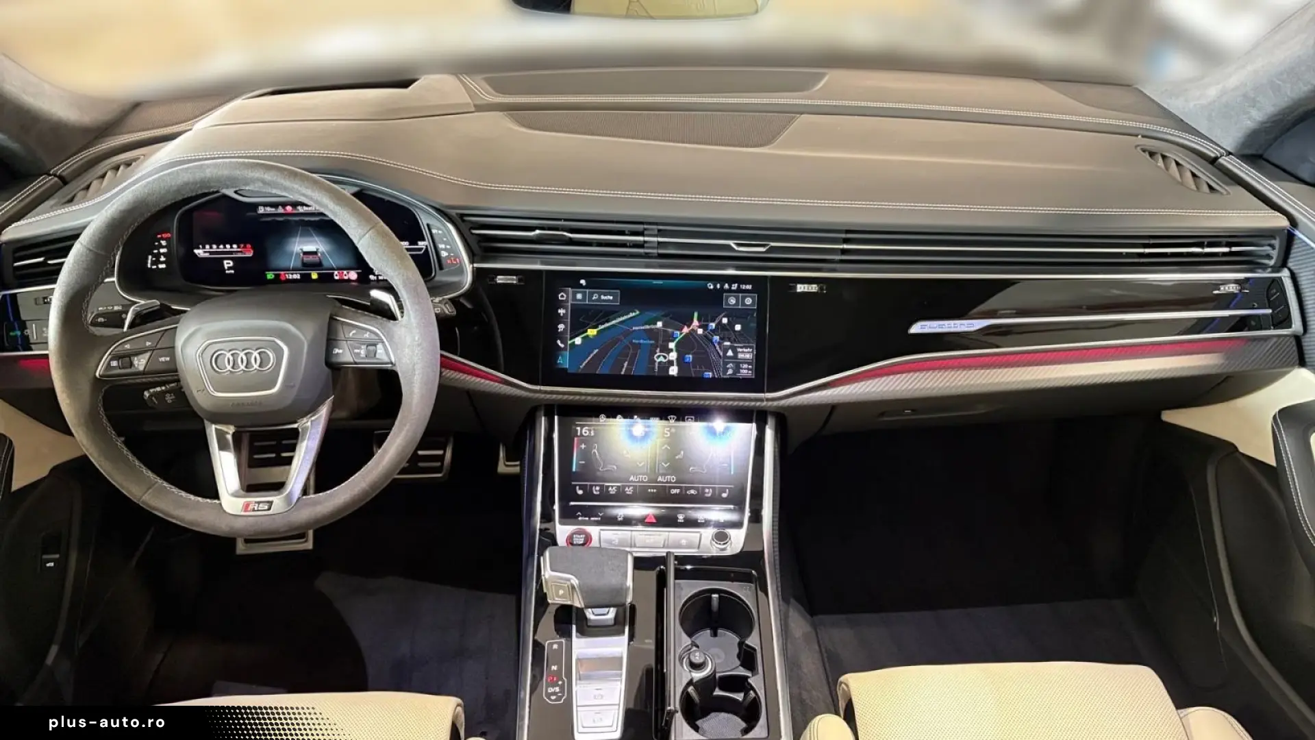 Audi RS Q8 PERFORMANCE WANK PANO KER HUD 305KMH