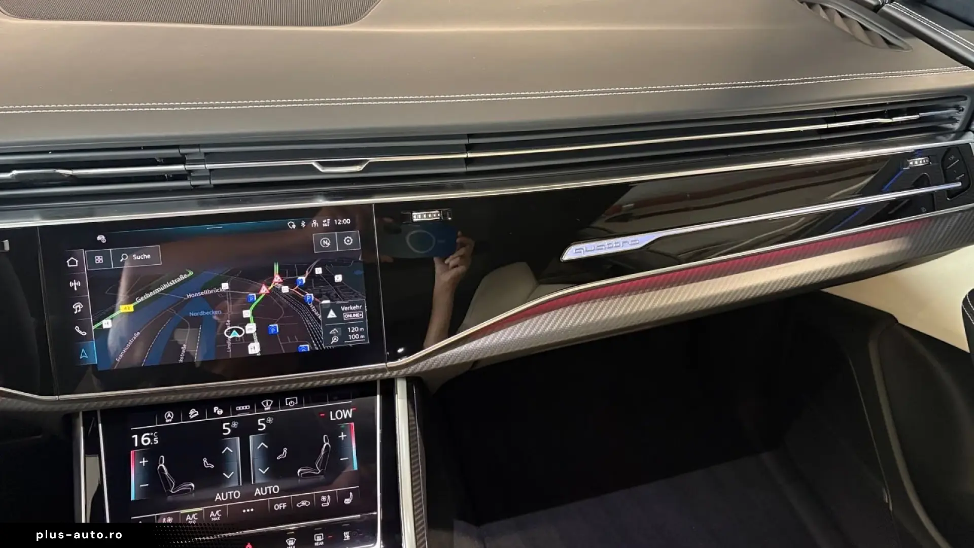 Audi RS Q8 PERFORMANCE WANK PANO KER HUD 305KMH