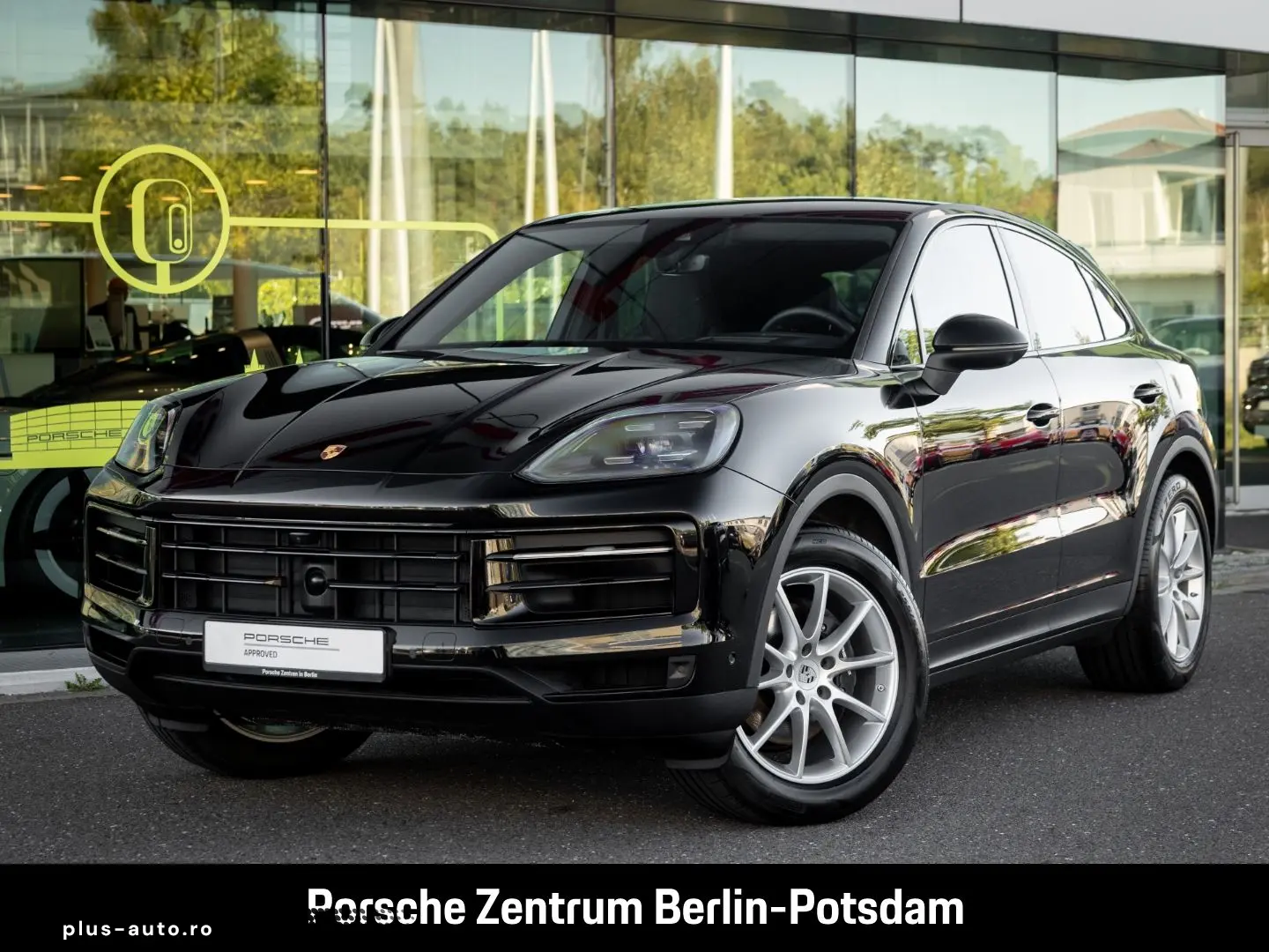 PORSCHE Cayenne Coupe Abstandstempomat Head-Up LEDMatrix