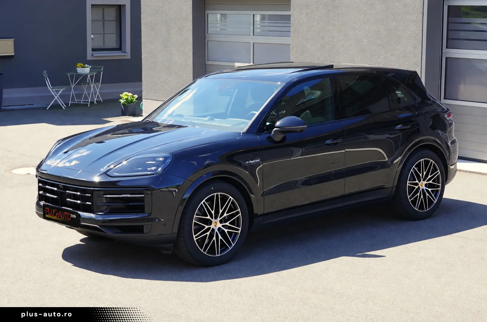 PORSCHE Cayenne E-Hybrid 21 RSSpyder Luft Pano BOSE ACC