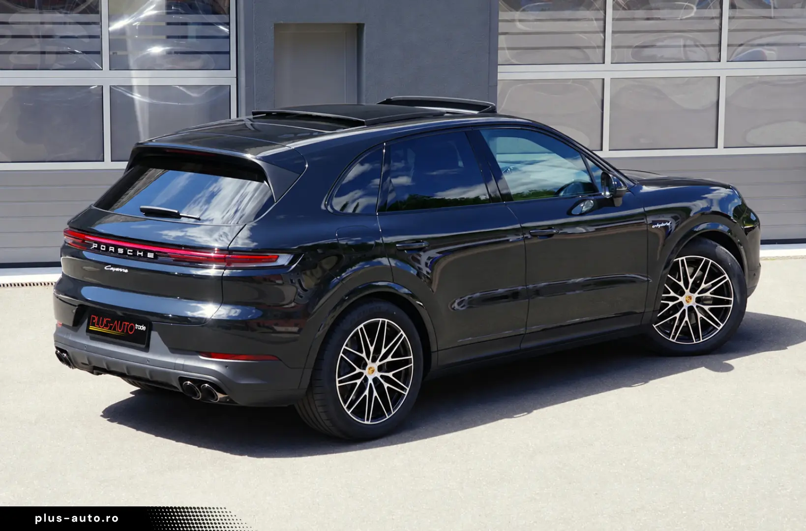 PORSCHE Cayenne E-Hybrid 21 RSSpyder Luft Pano BOSE ACC