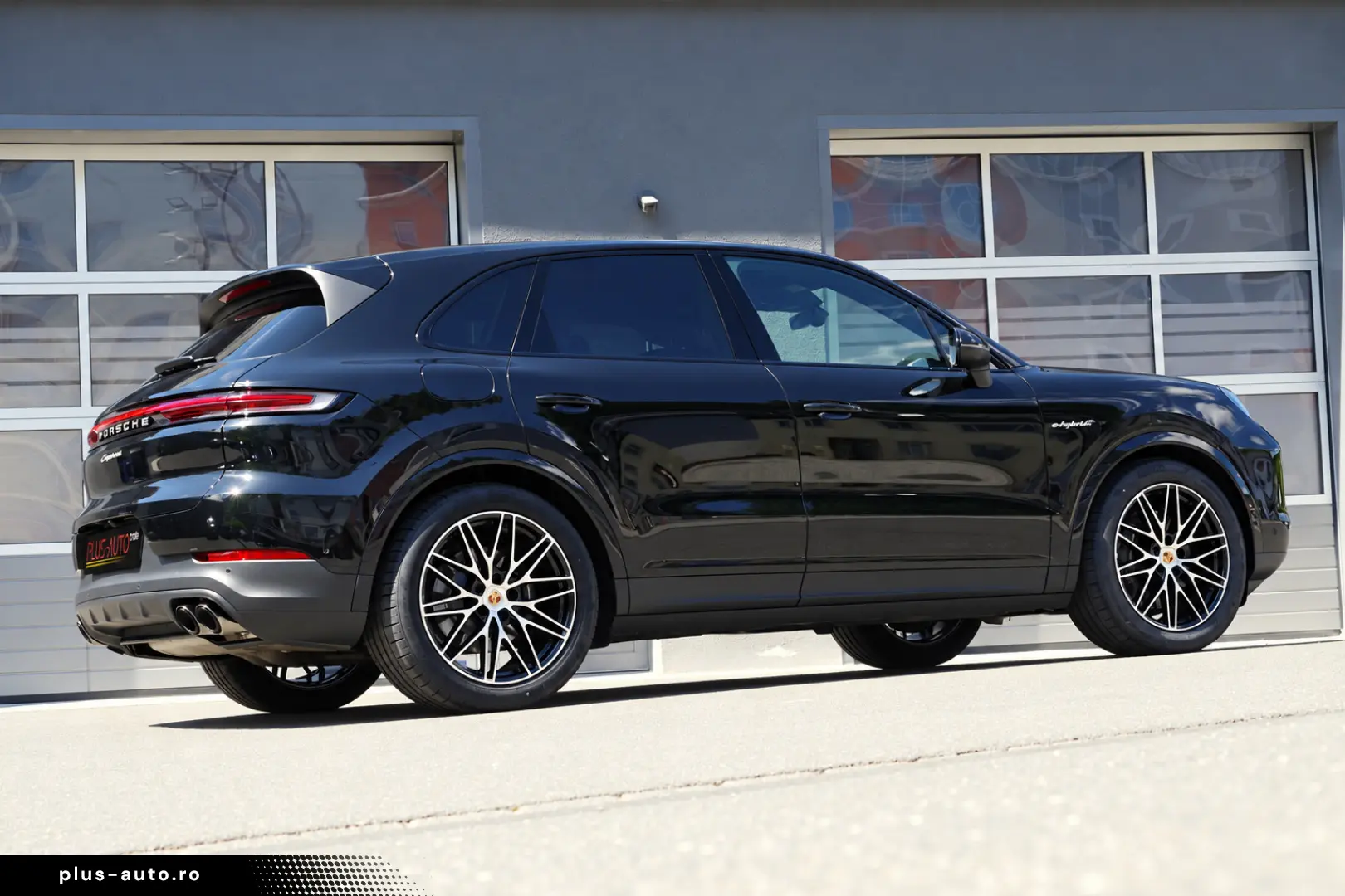 PORSCHE Cayenne E-Hybrid 21 RSSpyder Luft Pano BOSE ACC