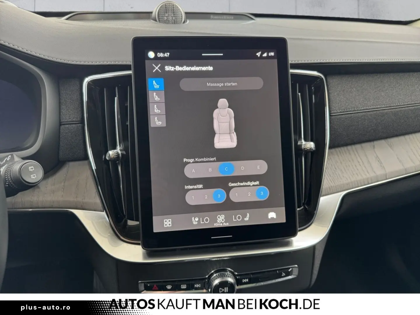 VOLVO XC90 T8 AWD UltraBright Massage AirSusp TowH B&W