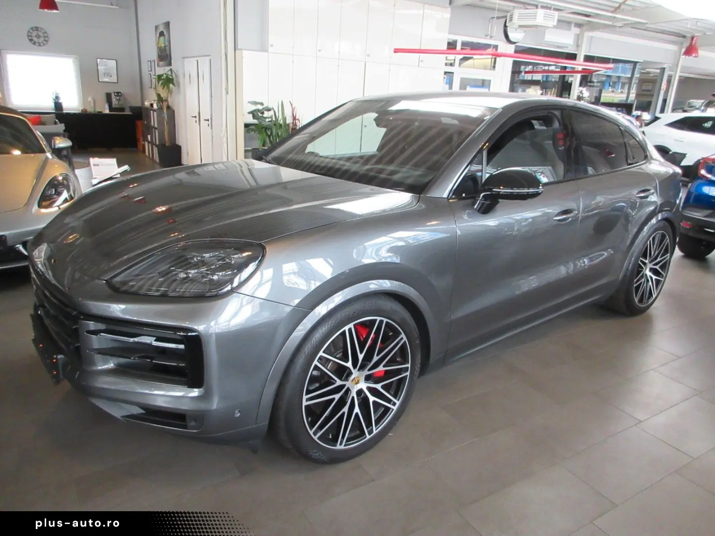 PORSCHE Cayenne Coupe S TOPAUSSTATTUNG