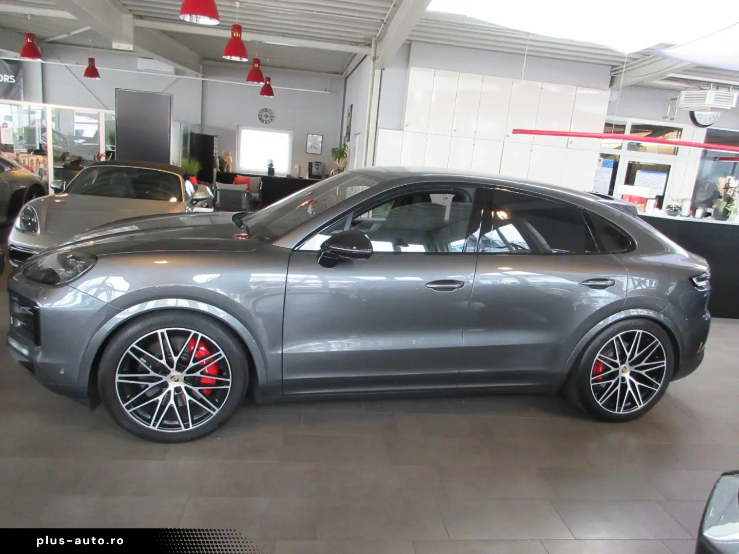 PORSCHE Cayenne S Coupe