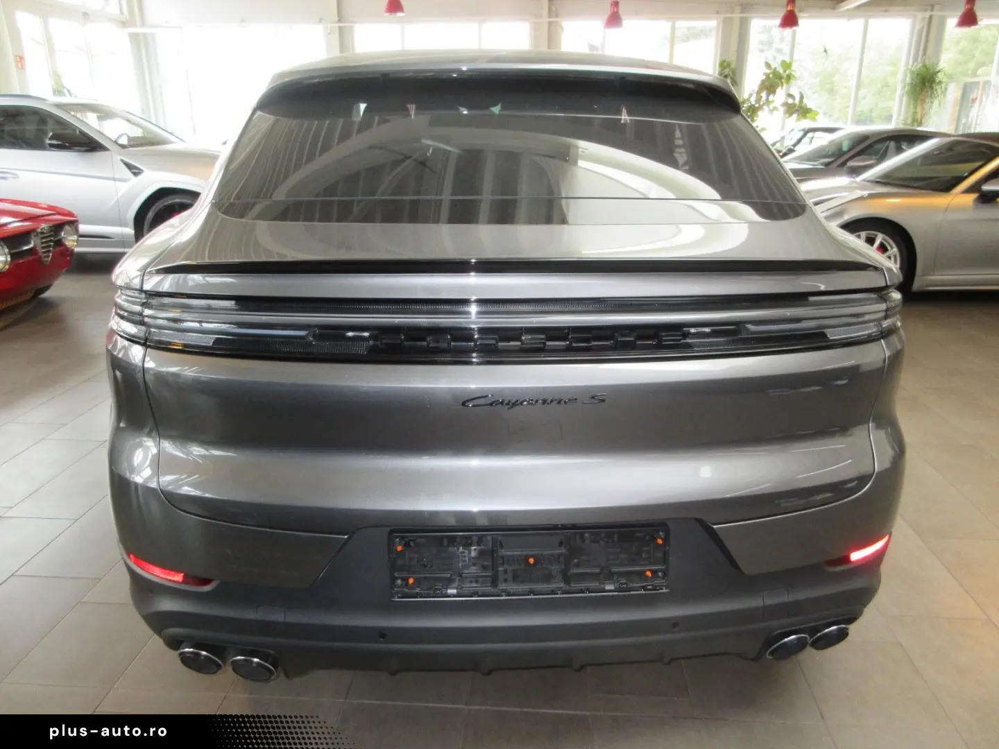 PORSCHE Cayenne S Coupe