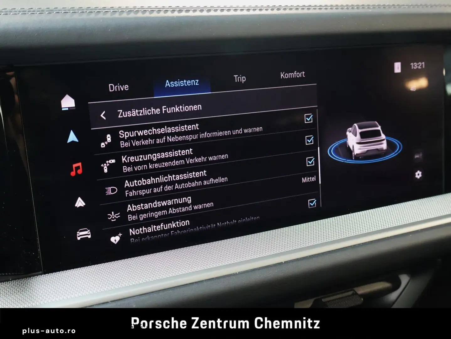 PORSCHE Cayenne S E-Hybrid Coupé - BOSE - HD-Matrix