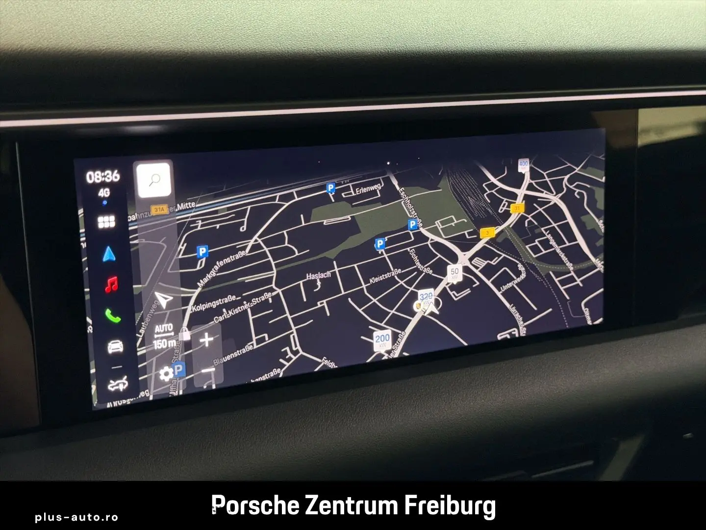 PORSCHE Macan 4 LED-Matrix - 21-Zoll