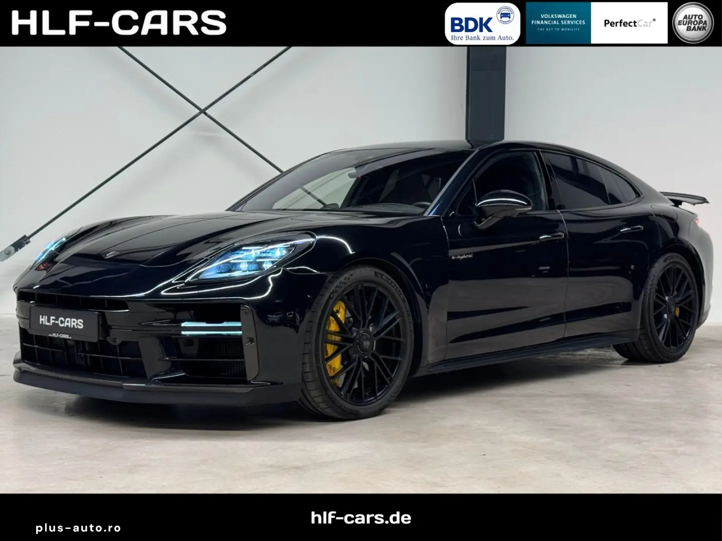 PORSCHE PANAMERA TURBO S E-HYBRID