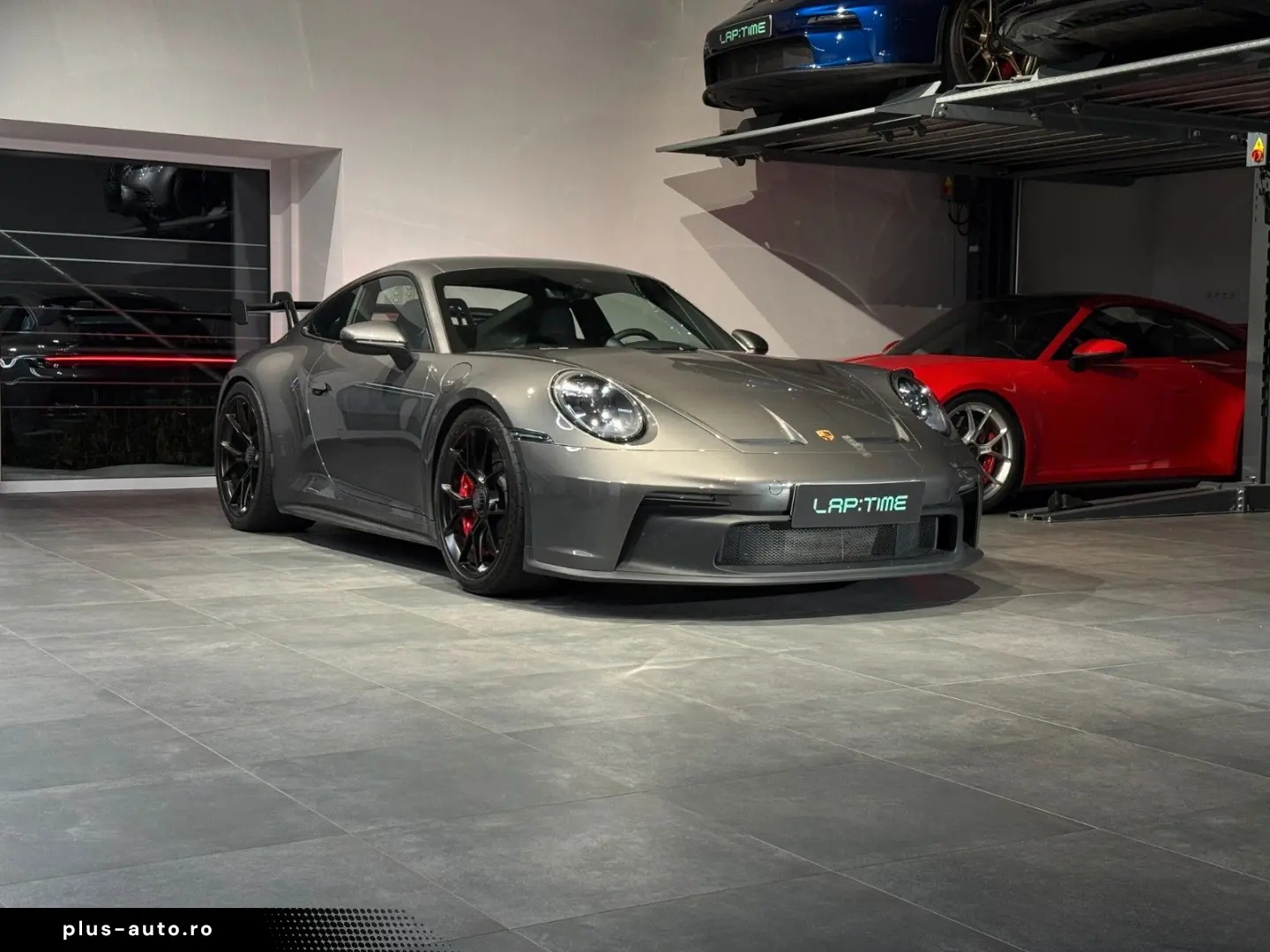 PORSCHE 911 GT3 PPF Lift Bose Camera