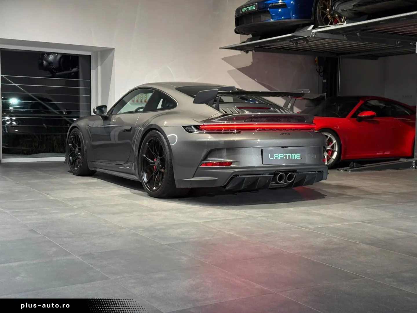 PORSCHE 911 GT3 PPF Lift Bose Camera