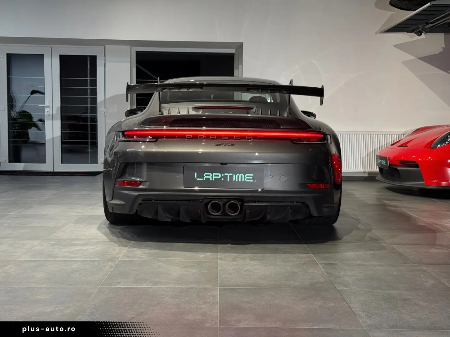 PORSCHE 911 GT3 PPF Lift Bose Camera