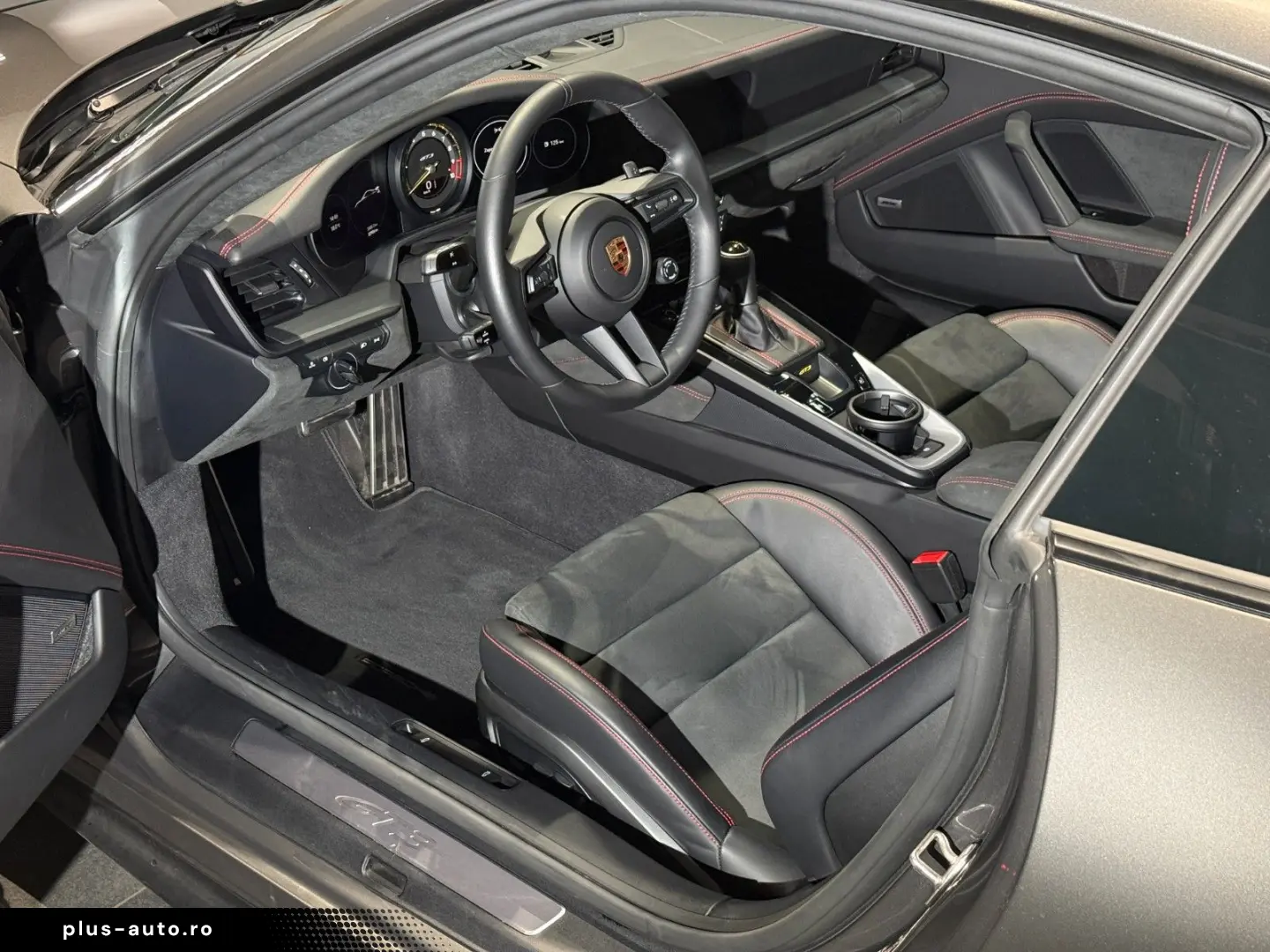 PORSCHE 911 GT3 PPF Lift Bose Camera