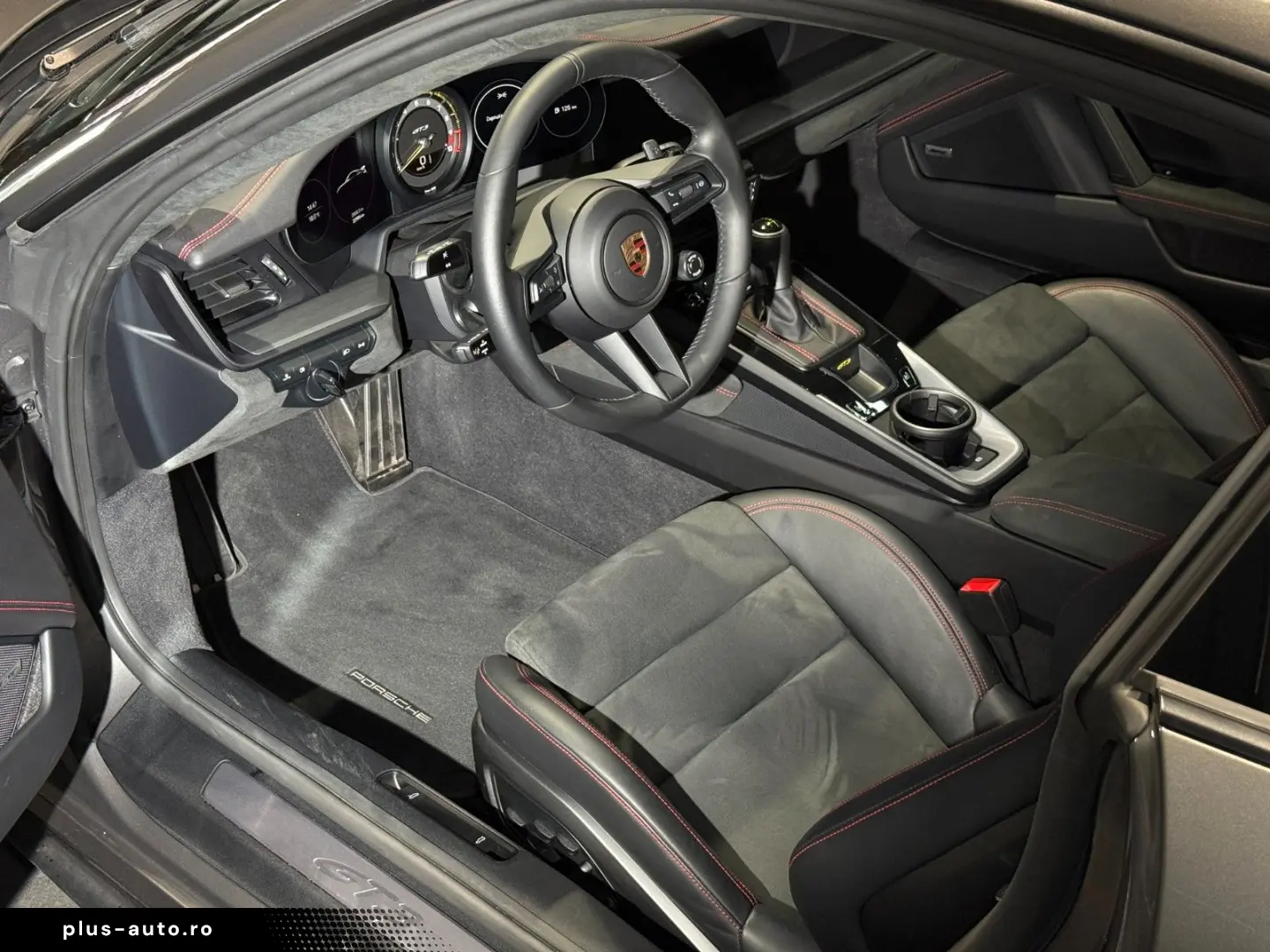 PORSCHE 911 GT3 PPF Lift Bose Camera