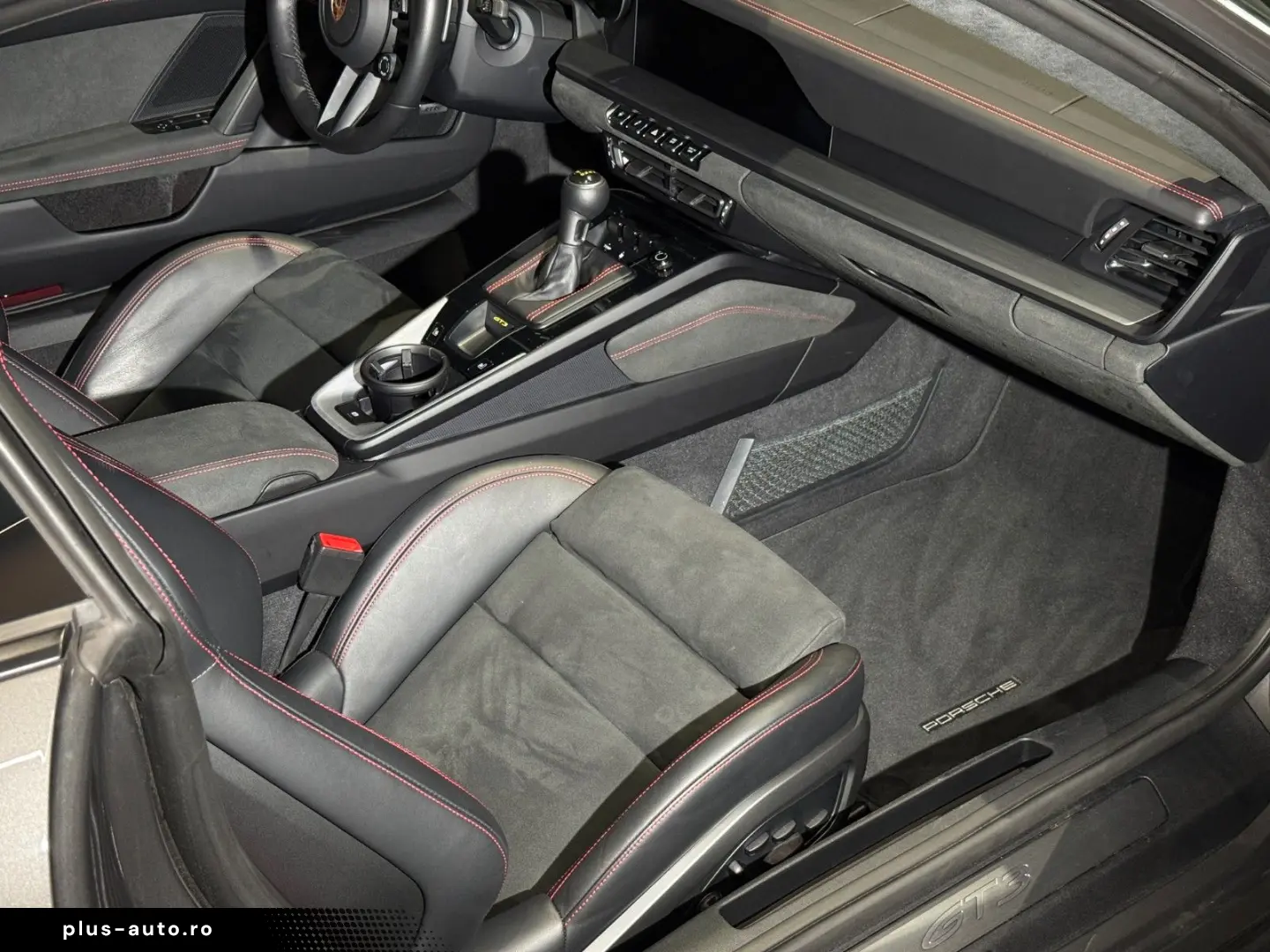 PORSCHE 911 GT3 PPF Lift Bose Camera