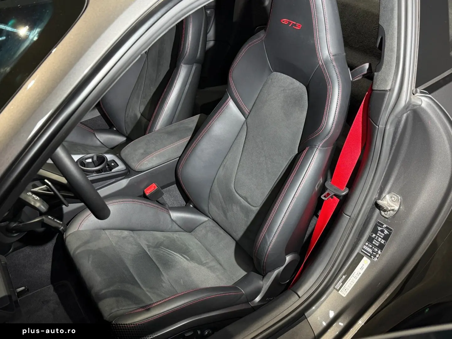 PORSCHE 911 GT3 PPF Lift Bose Camera