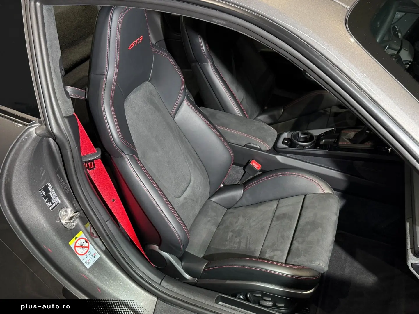 PORSCHE 911 GT3 PPF Lift Bose Camera