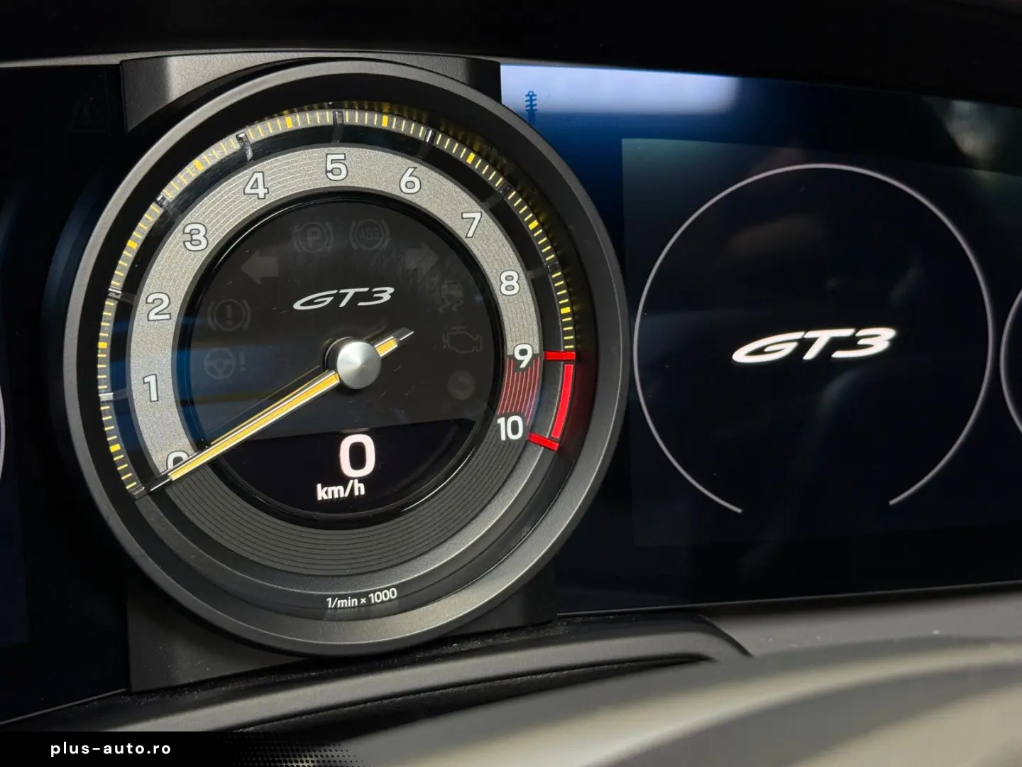 PORSCHE 911 GT3 PPF Lift Bose Camera