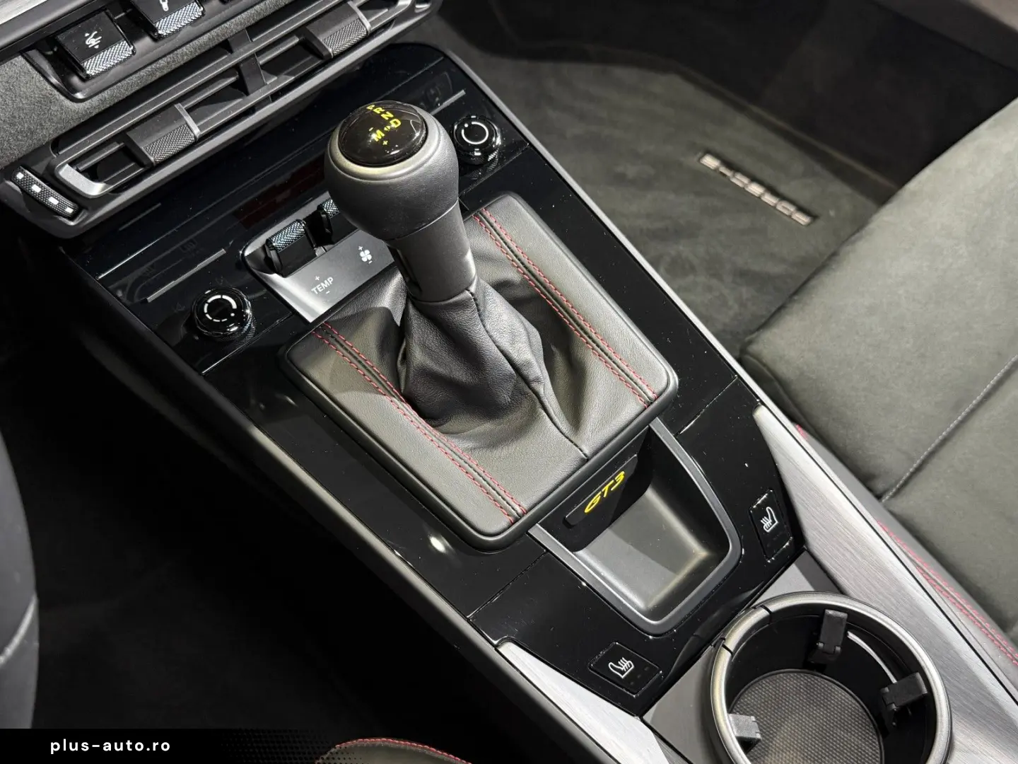 PORSCHE 911 GT3 PPF Lift Bose Camera