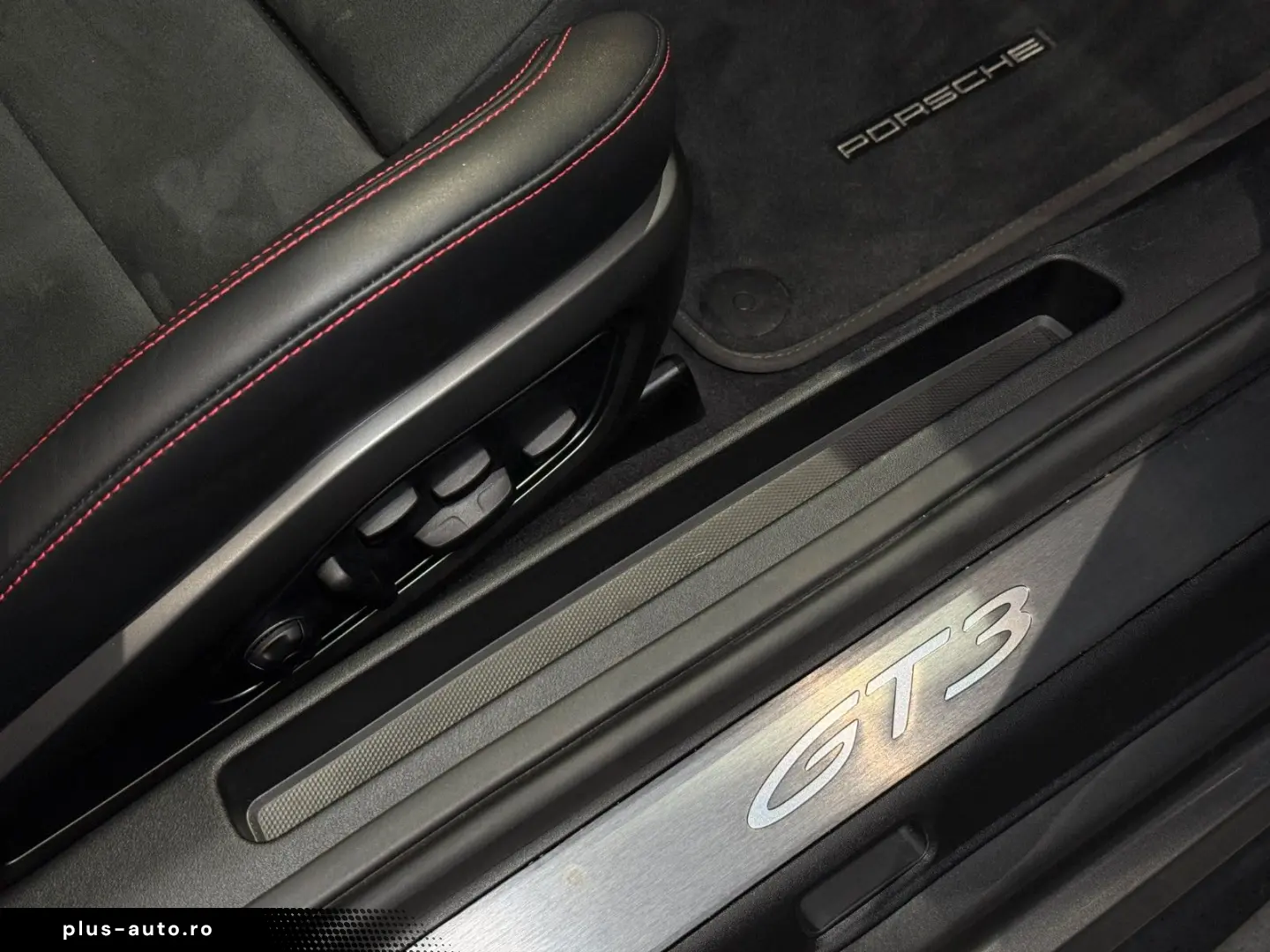 PORSCHE 911 GT3 PPF Lift Bose Camera