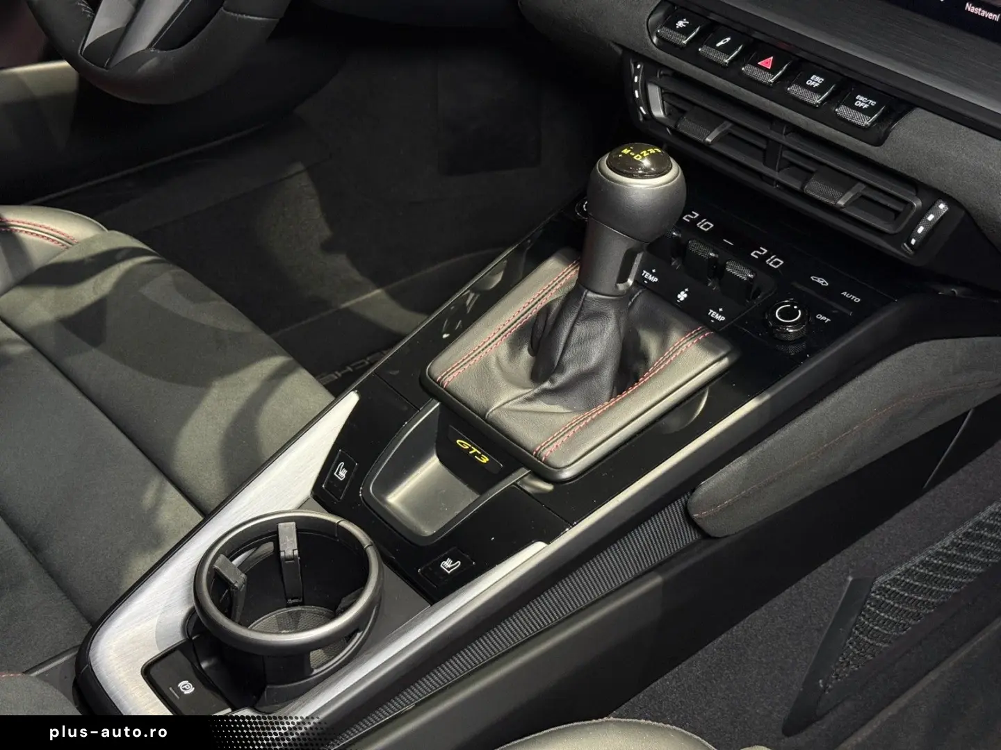 PORSCHE 911 GT3 PPF Lift Bose Camera