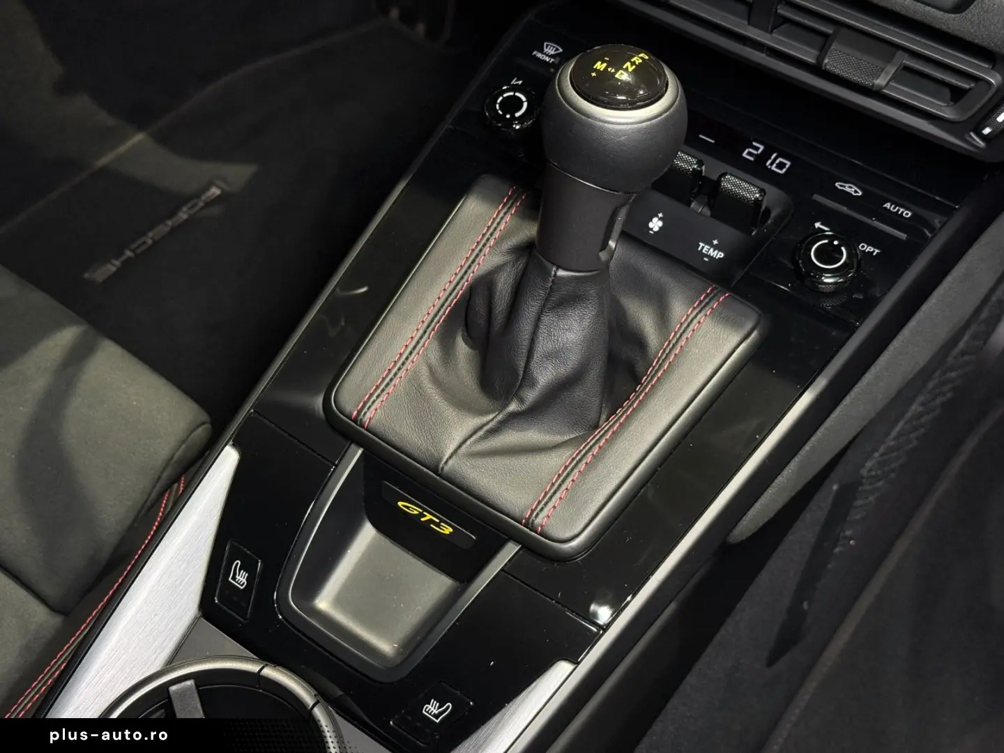 PORSCHE 911 GT3 PPF Lift Bose Camera
