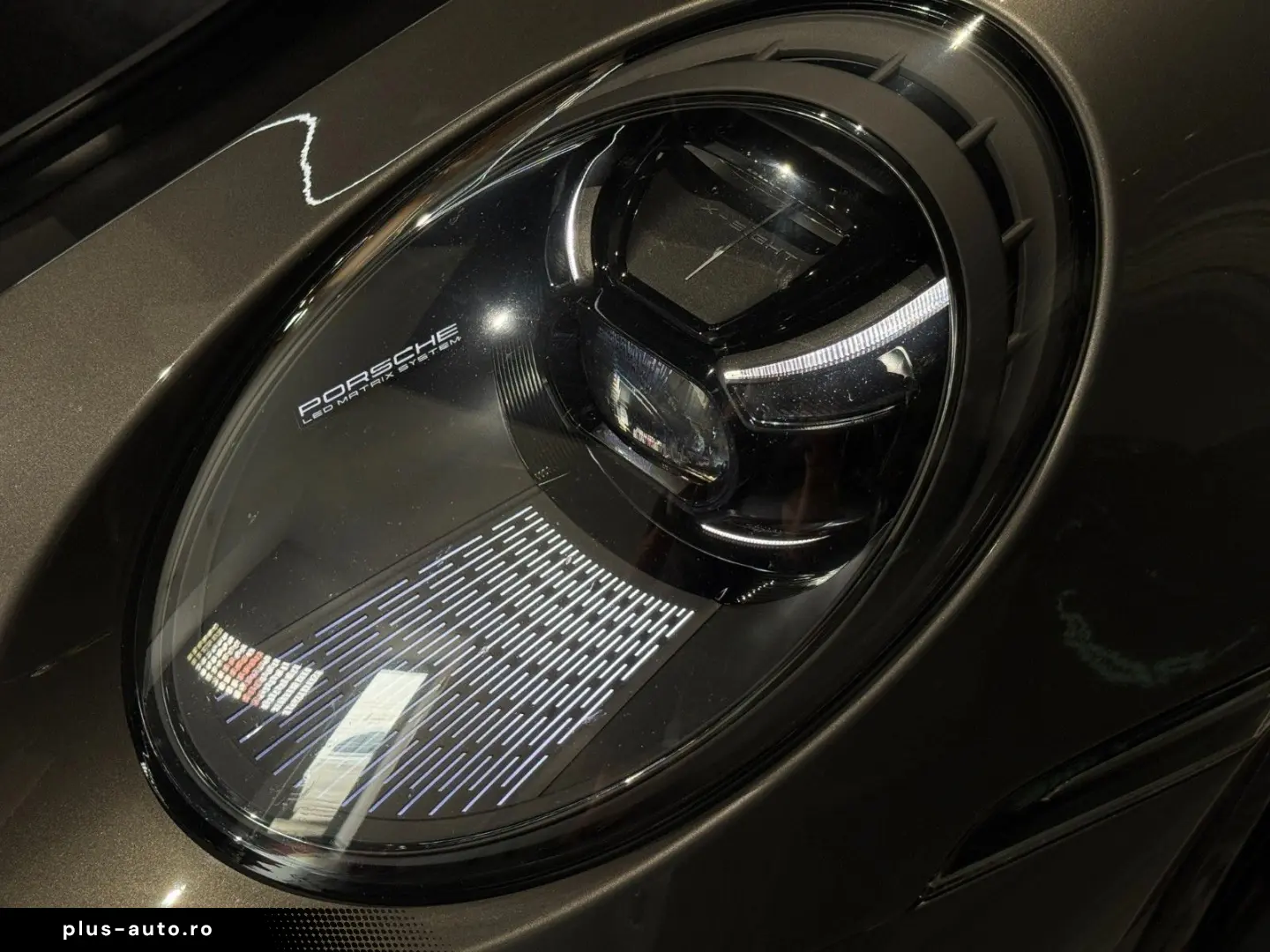 PORSCHE 911 GT3 PPF Lift Bose Camera