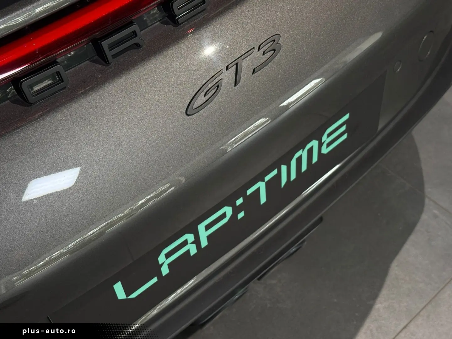 PORSCHE 911 GT3 PPF Lift Bose Camera