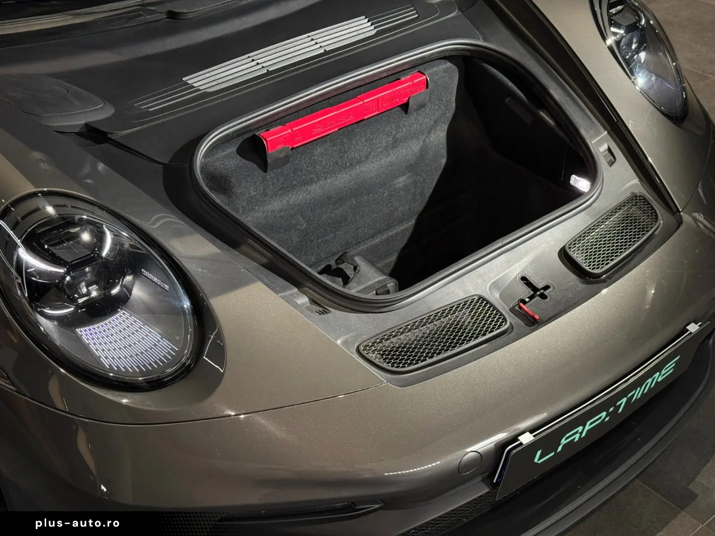 PORSCHE 911 GT3 PPF Lift Bose Camera