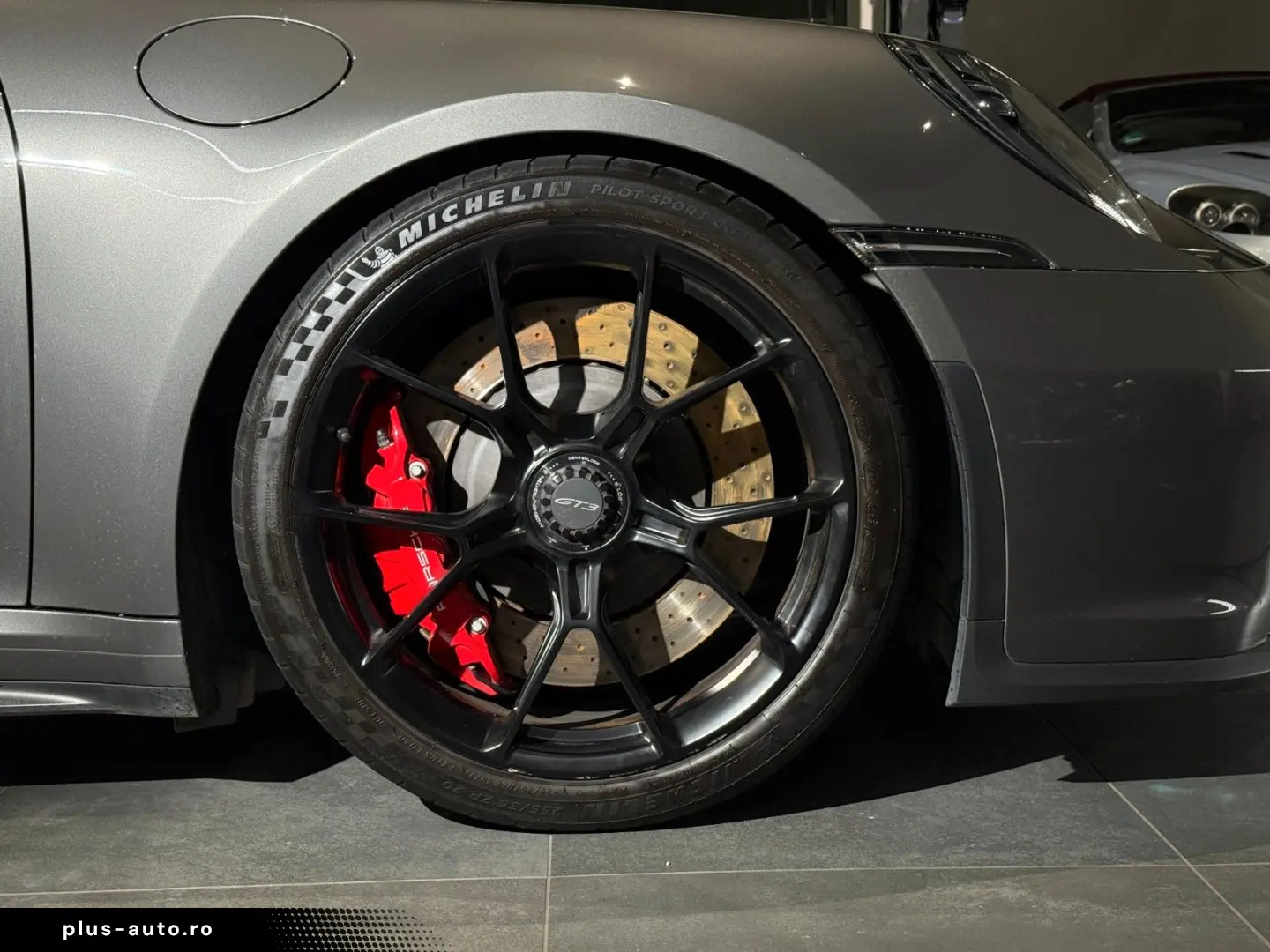 PORSCHE 911 GT3 PPF Lift Bose Camera