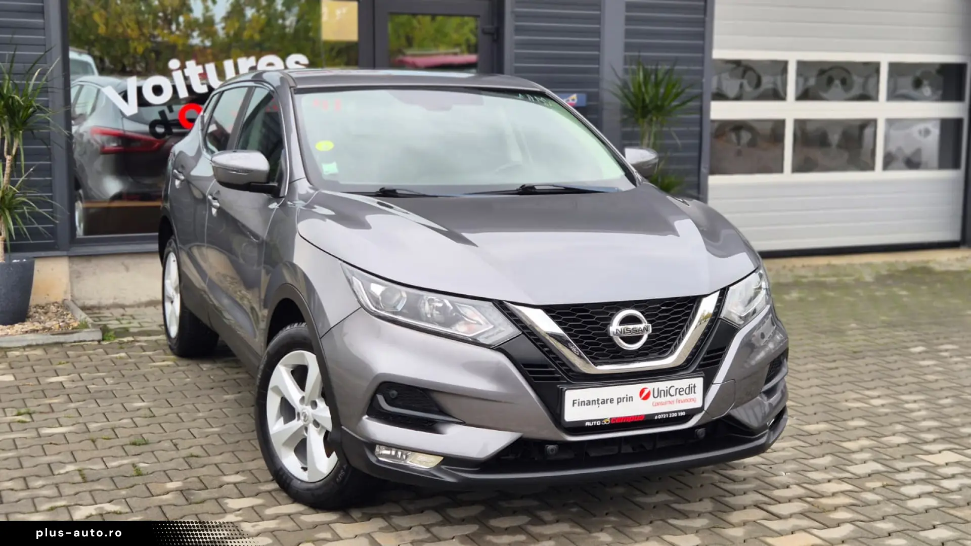 Nissan Qashqai 2018 diesel, 11.790 € — imagine 2