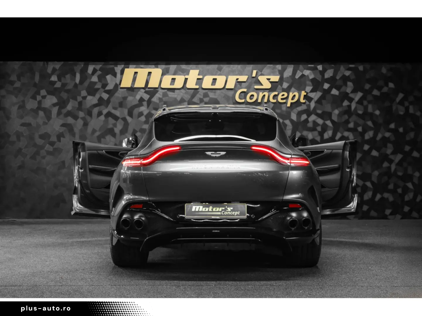 ASTON MARTIN DBX 707 4.0 V8 Bi-Turbo