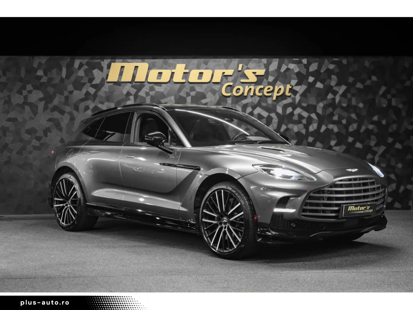 ASTON MARTIN DBX 707 4.0 V8 Bi-Turbo