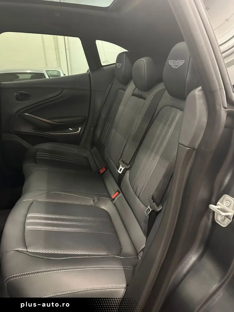 ASTON MARTIN DBX 4.0 V8 707 Satin Grey PPF Protection