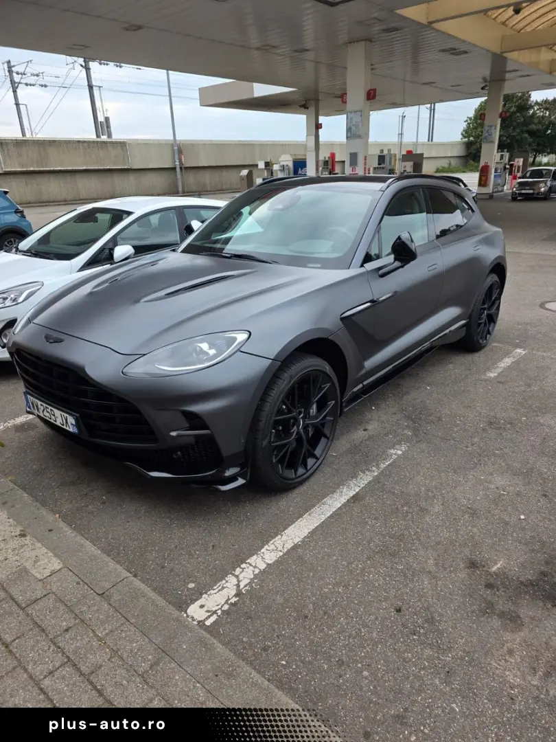 ASTON MARTIN DBX 4.0 V8 707 Satin Grey PPF Protection