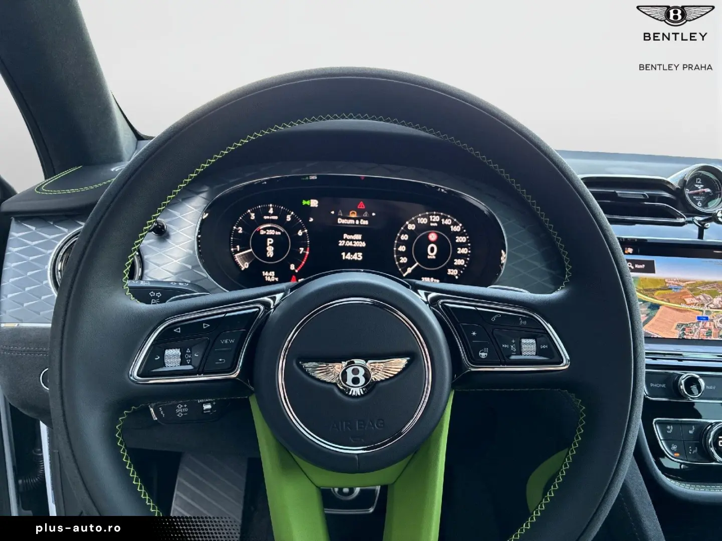 BENTLEY Bentayga SPEED V8