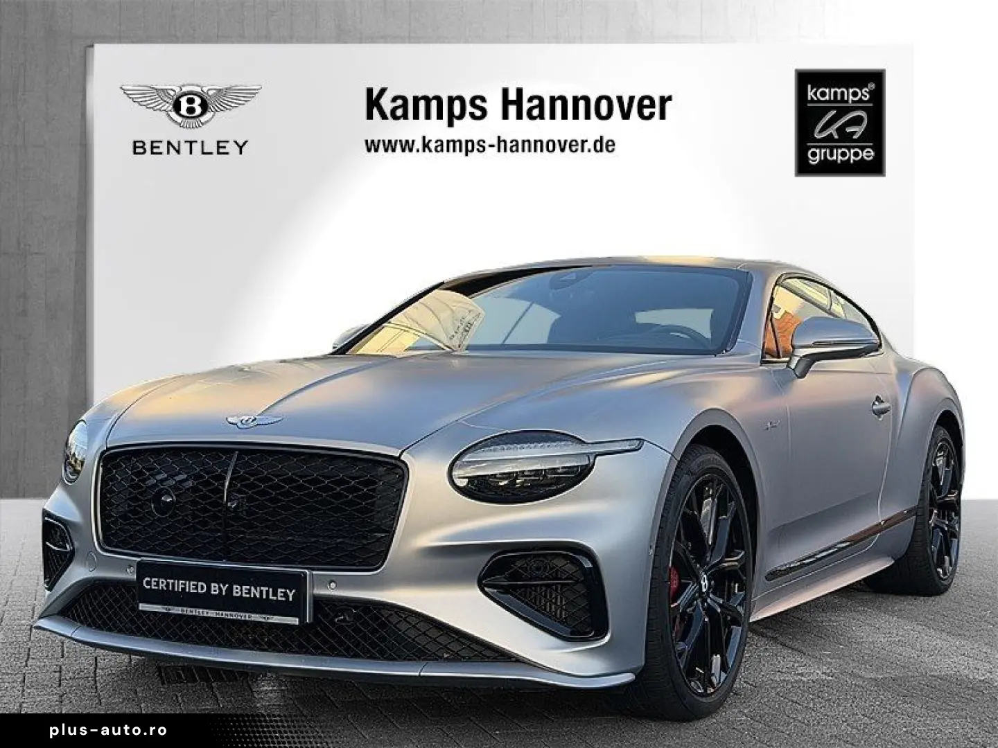 BENTLEY Continental GT Speed