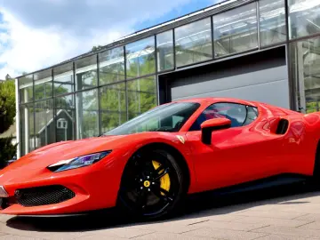 FERRARI 296 GTS Lift LED Carbon  JBL Passenger Display