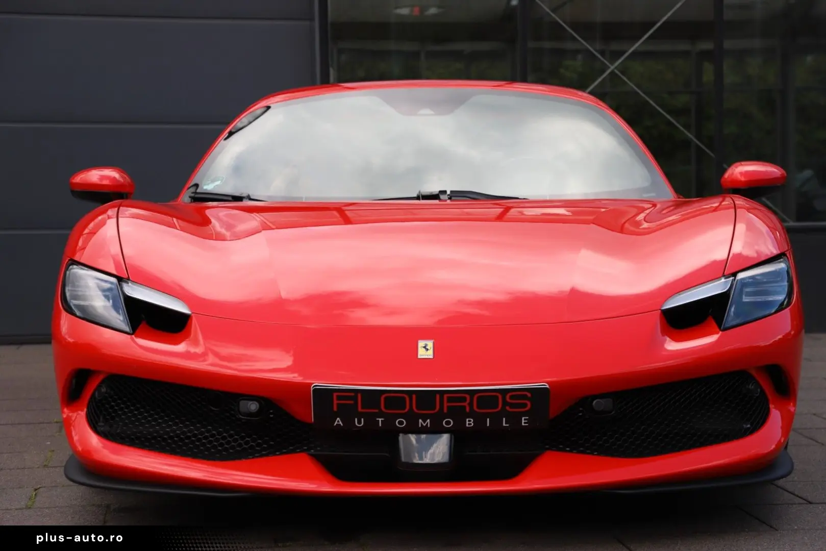 FERRARI 296 GTS Lift LED Carbon  JBL Passenger Display