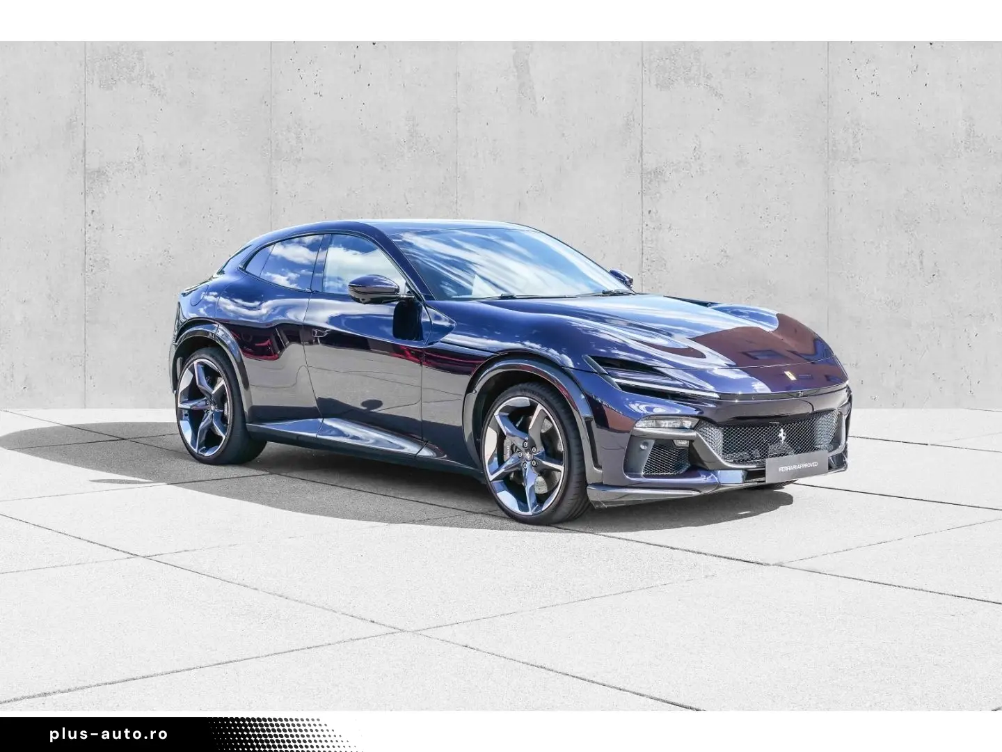 FERRARI Purosangue  Atelier Blue America Pano Massage
