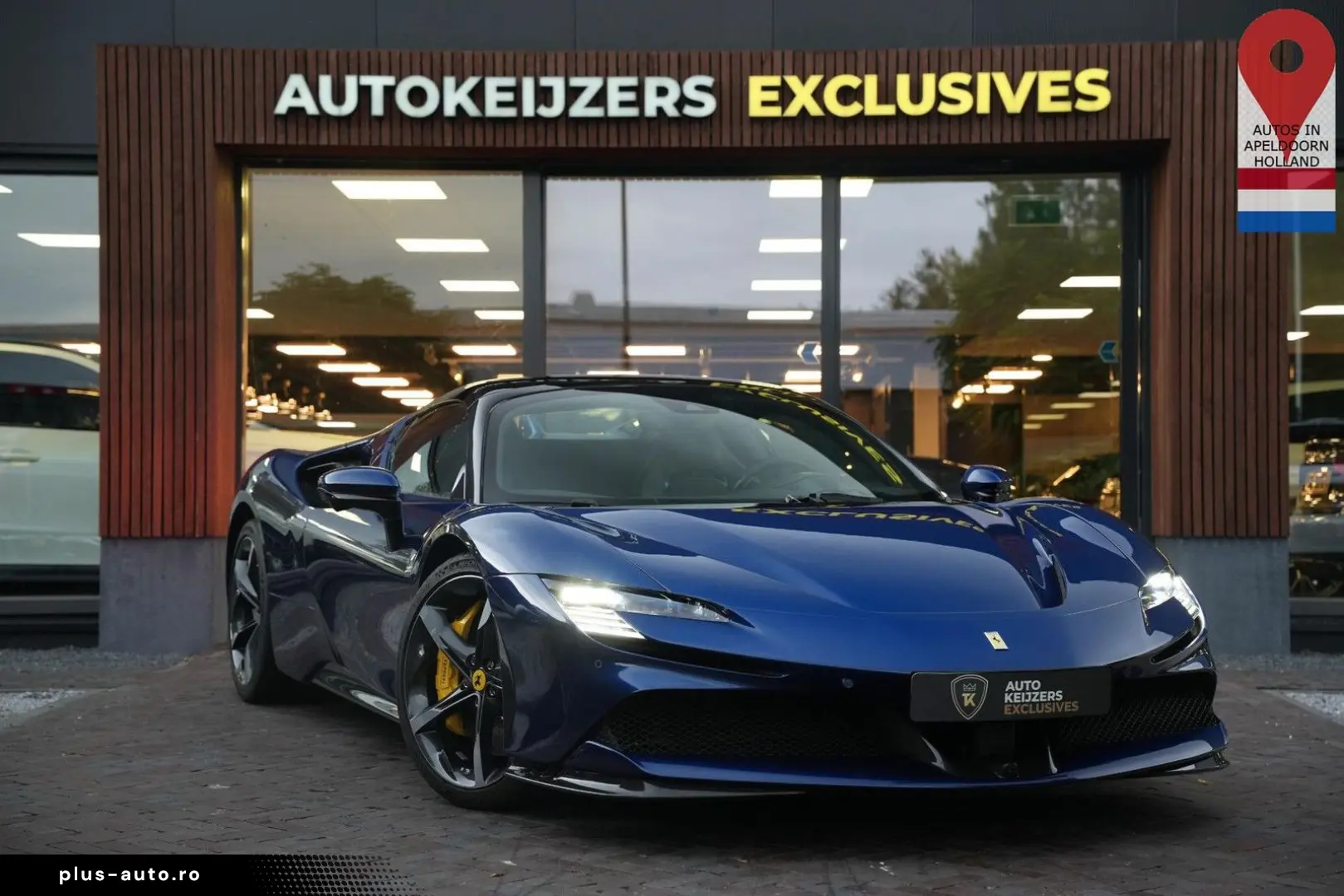 FERRARI SF90 Spider 4.0 V8 1.000 HP